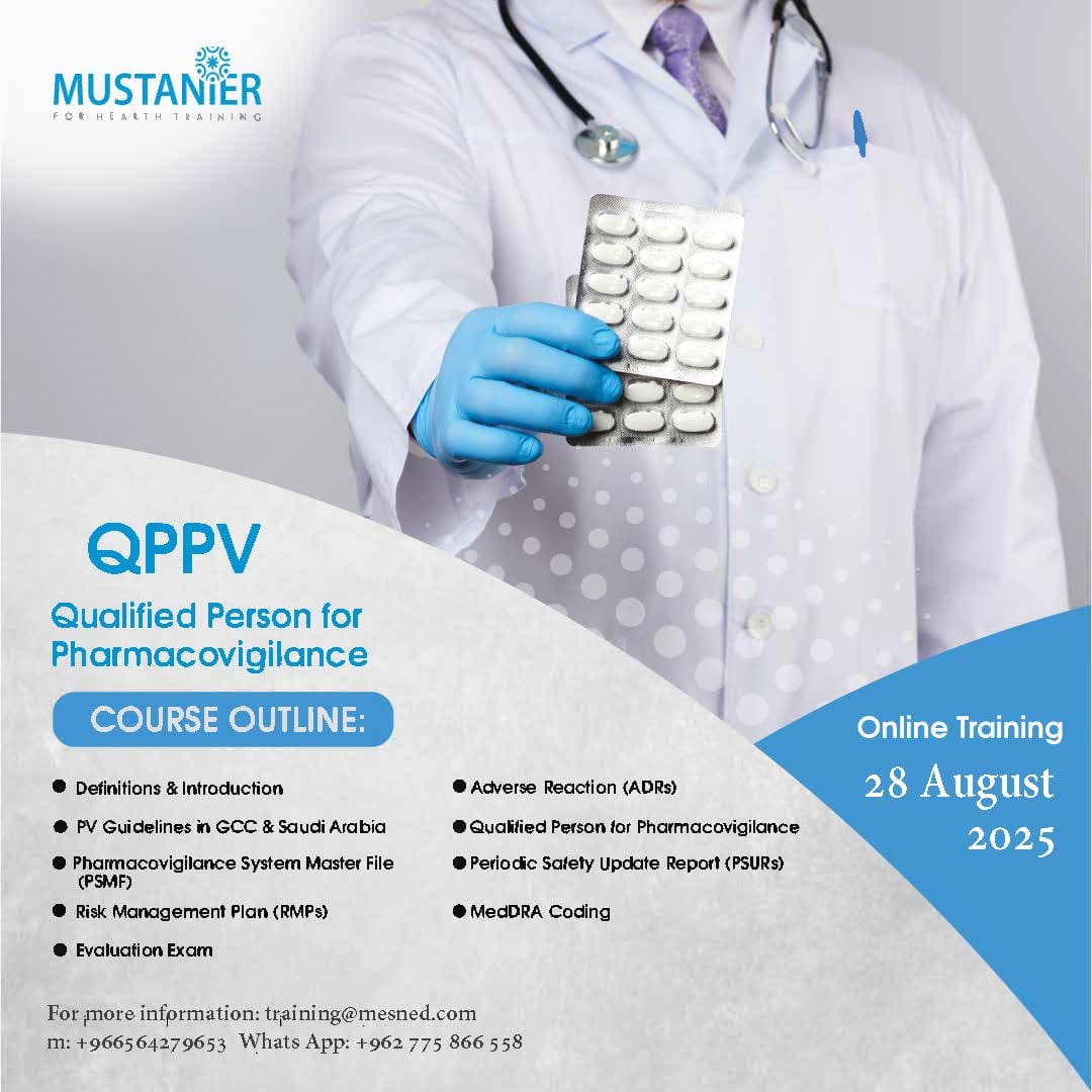 Pharmacovigilance for QPPV