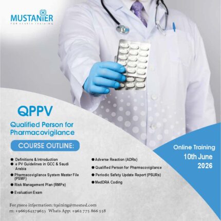 Pharmacovigilance for QPPV