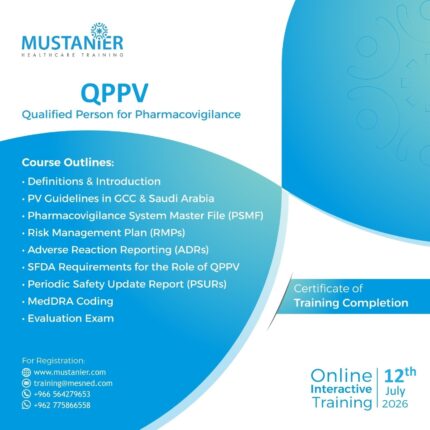 QPPV Online Training