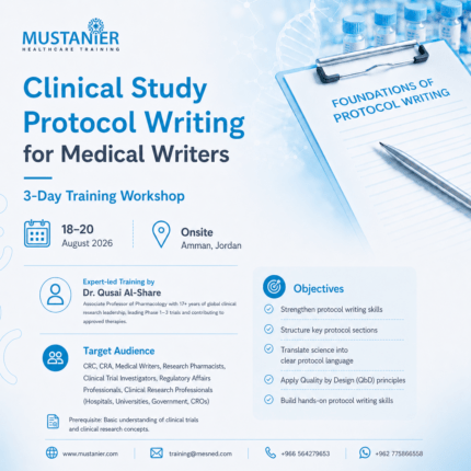 Clinical Study Protocol Writing Training