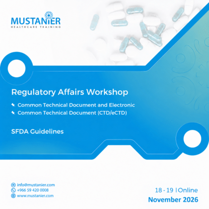 Regulatory Affairs Online Training