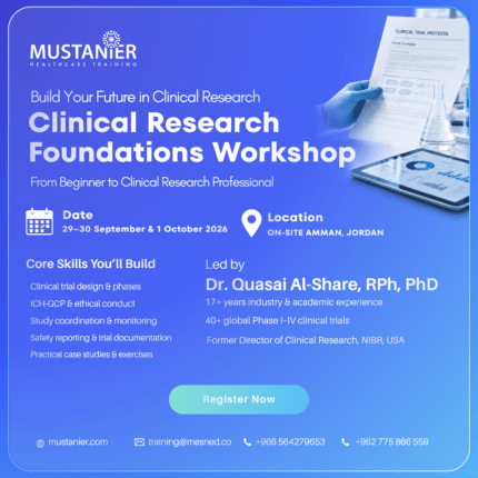 Clinical Research Foundation Training