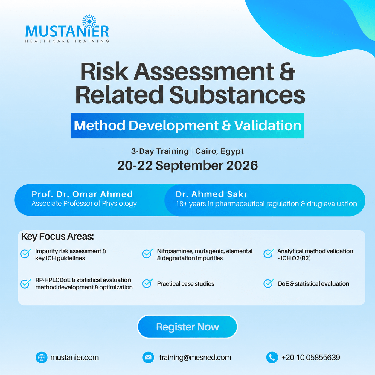 Risk Assessment Training Course
